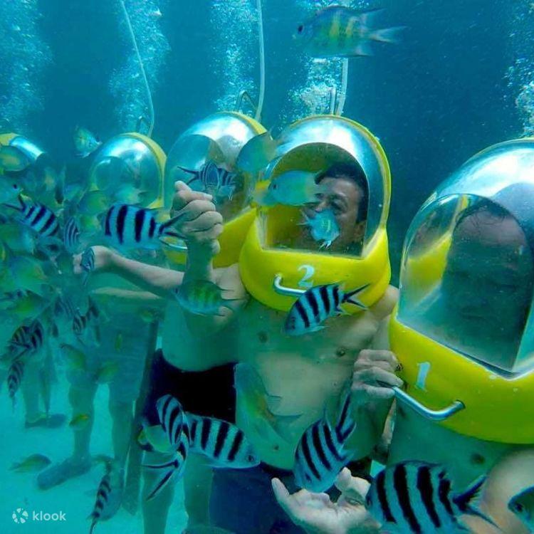 Sea Walking Experience