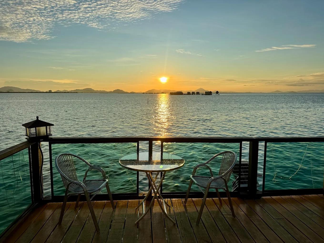 Sunrise & Sunset hunting at resort