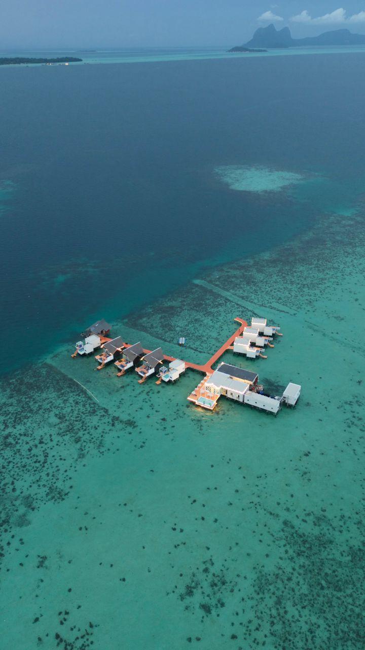 Resort beachfront