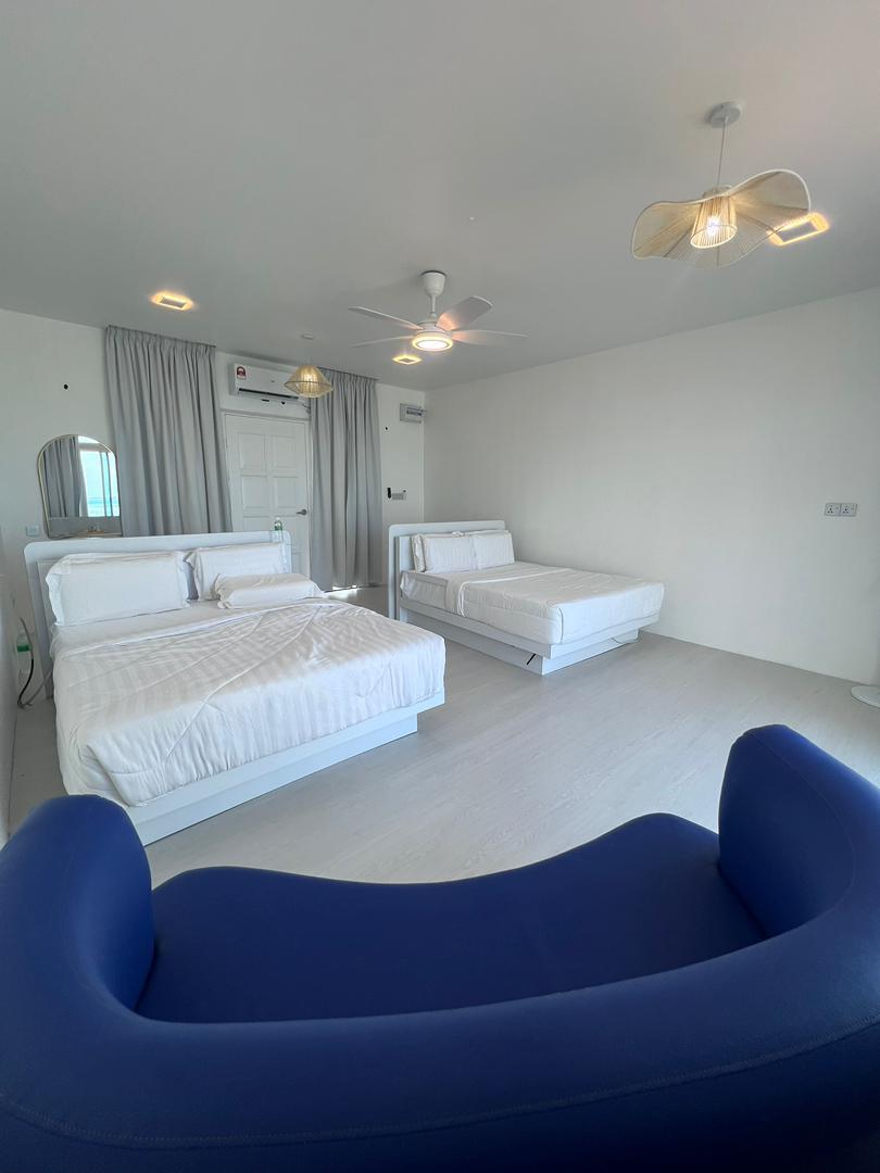 Room amenities preview