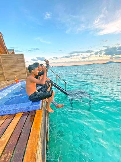 Island Hopping & Water Sports